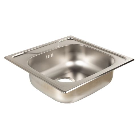 IX304 Single Bowl Inset Sink