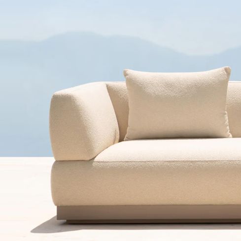 Amalfi Outdoor 1 Seater Corner Modular Sofa