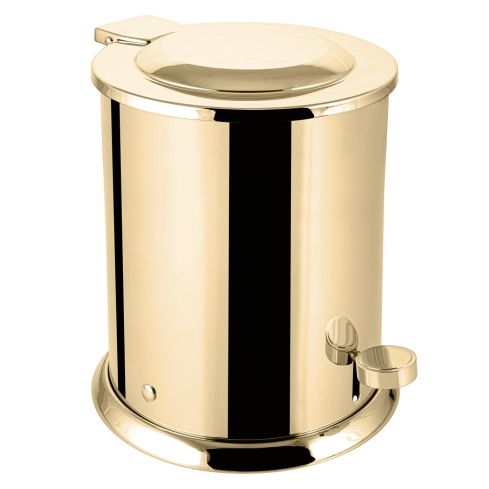 Classic Freestanding Pedal Bin With Cover