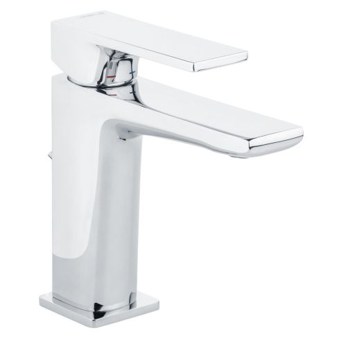 Seven Mono Basin Mixer With Pop Up Waste