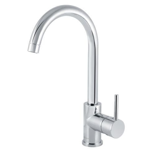 Canvey Kitchen Sink Mixer With Swivel Spout