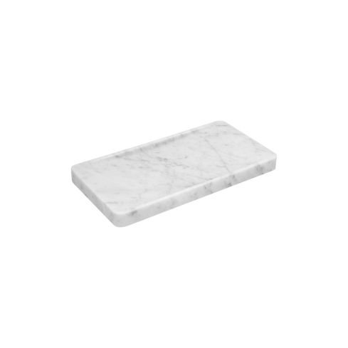 Carrarino Countertop Soap Tray Concave