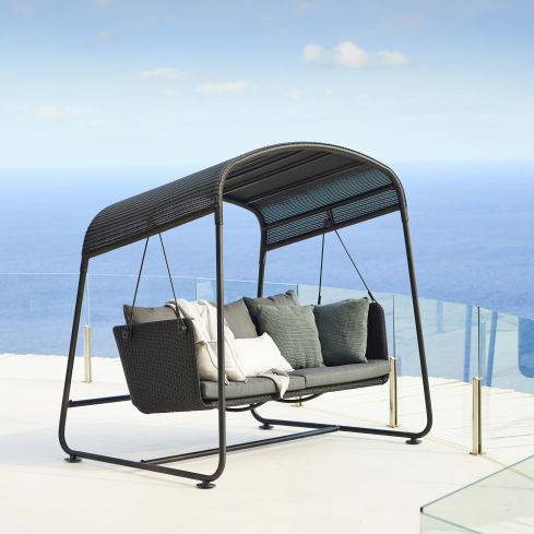Cave Outdoor Swing Chair