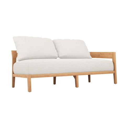 Beach House Outdoor Left Modular 2 Seater Sofa