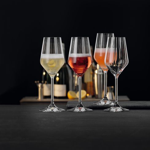 Lifestyle Champagne Glass Set 4 Pieces