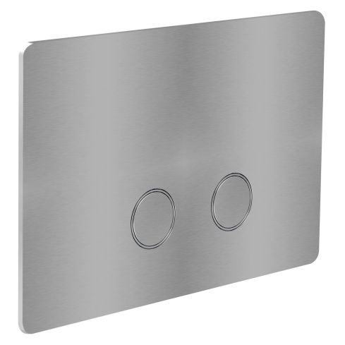 Universal Round Dual Flush Plate