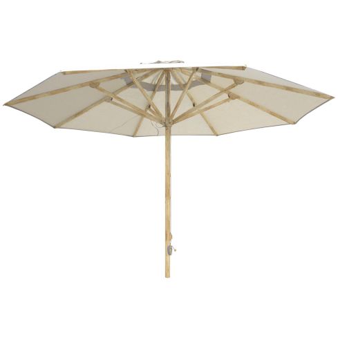 Capri Outdoor Centre Pole Umbrella With Double Pulley