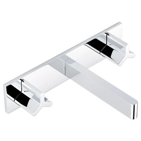 Icon-X Metal Trim Part For Wall Mounted Basin Mixer