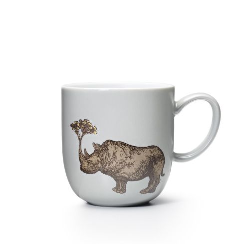 Animal Rhino Mug