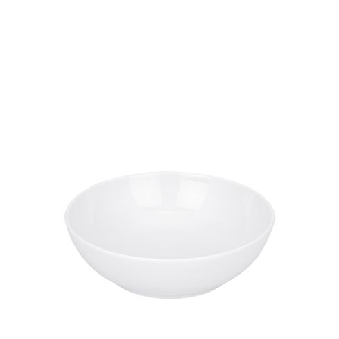 White Cereal Bowl