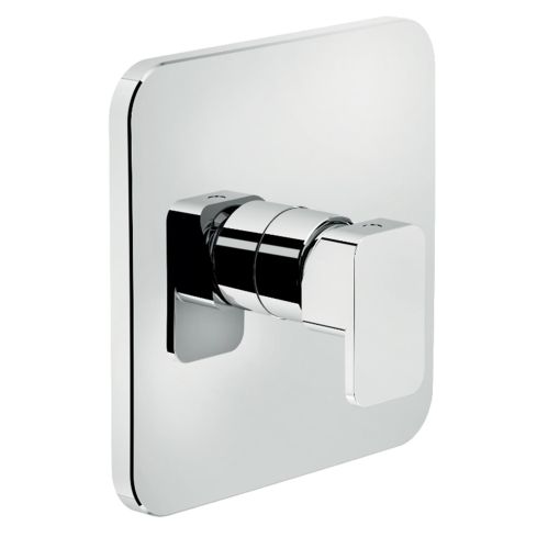 Loop Concealed Shower Mixer Chrome