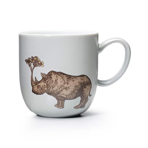 Animal Rhino Mug