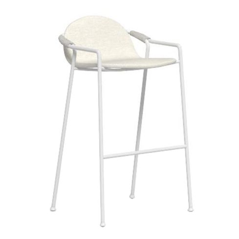 Coral Outdoor Barstool
