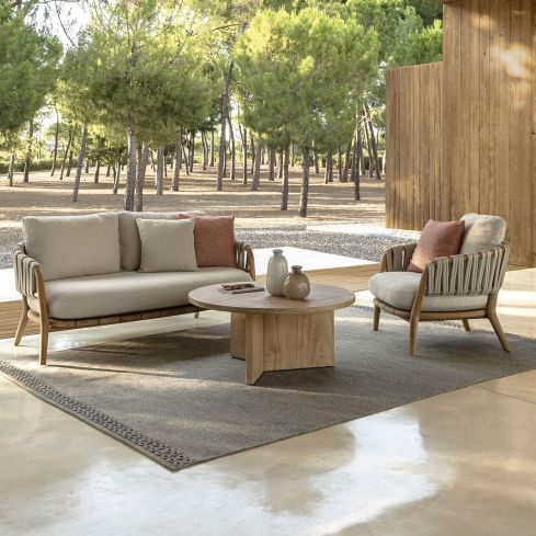 Venice Icon Outdoor D90 Coffee Table