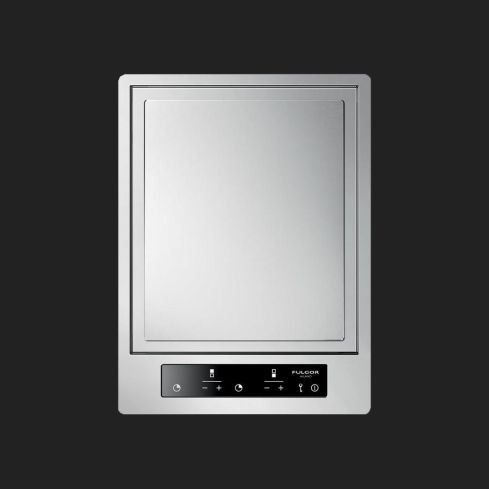 Domino Built-In Induction Hob With Teppanyaki Plate