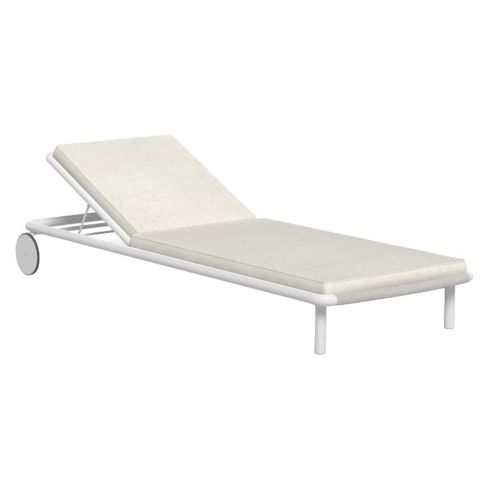 Coral Outdoor Sunbed