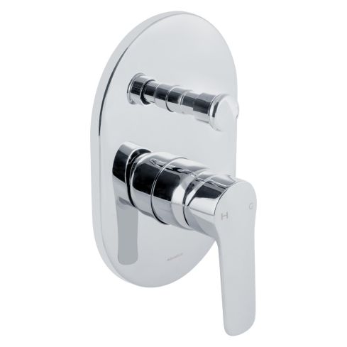 Diplomat Concealed Shower Mixer with Diverter