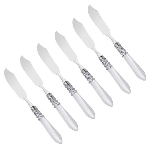Melodia Fish Knife Set Of 6 Pieces