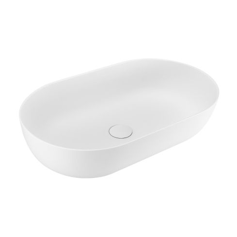 Beach House Oval Countertop Wash Basin