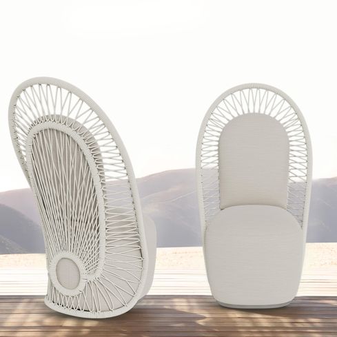 Maui Outdoor Highback Dining Chair