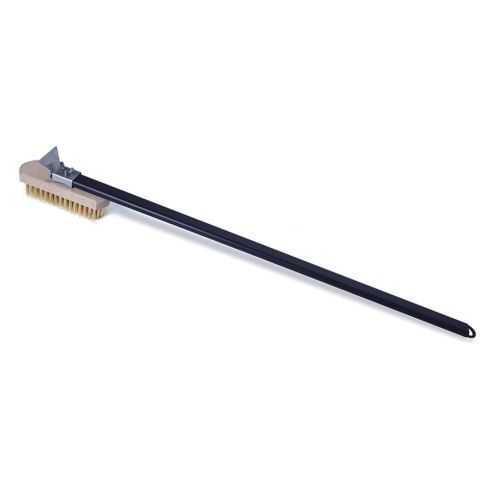 Pro Outdoor Pizza Oven Brush With Rotatable Head