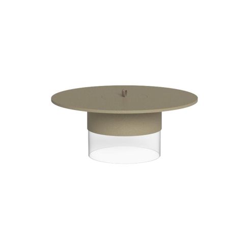 Kuká Outdoor Coffee Table With Rechargeable LED Light