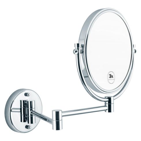 Hotel Wall Mounted Double Arm Magnifying Mirror
