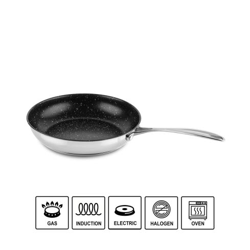 Diamond Non-stick Frying Pan