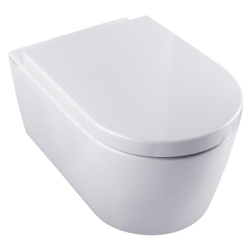 Corsair Wall Mounted WC with Soft Close Seat and Cover