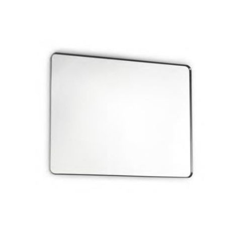 Argo Illuminated Mirror With Sensor Brushed Gold