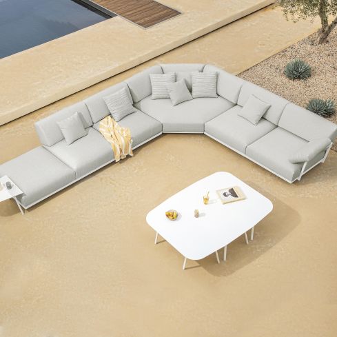 Solaris Outdoor Modular 1 Seater Sofa Armless