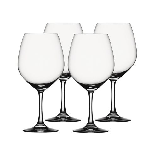 Vino Grande Burgundy Glass Set 4 Pieces