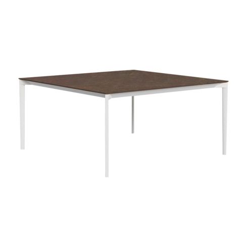 Leaf Icon Outdoor Dining Table
