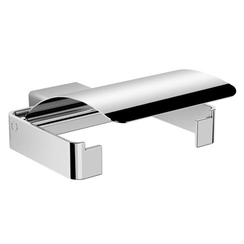 Smooth Toilet Roll Holder with Cover