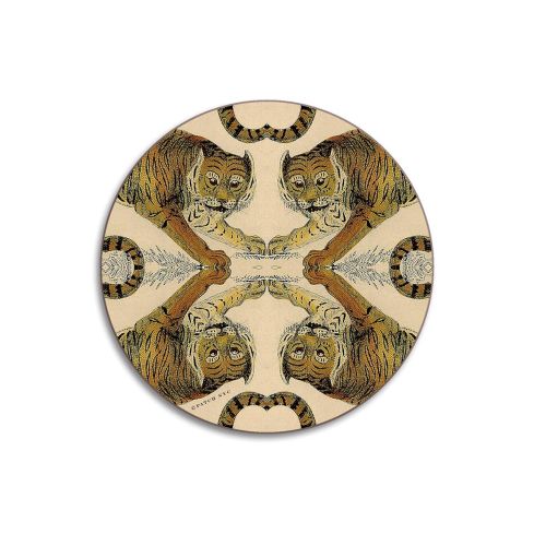 Patch NYC Tiger Coaster