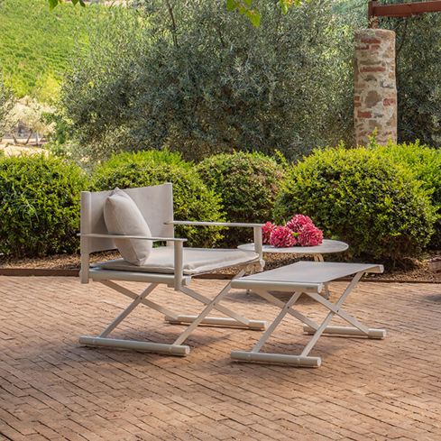 Terra Outdoor Footstool