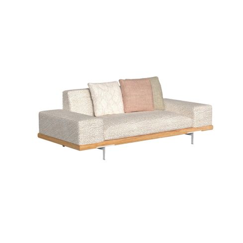 Allure Icon Outdoor 2 Seater Sofa With Fabric Arm