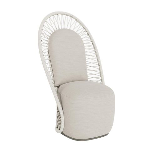 Maui Outdoor Highback Dining Chair