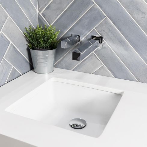 Square Wall Mounted Touchless Tap