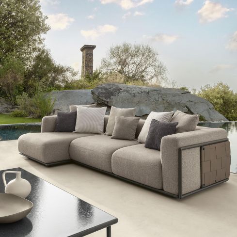 Tresse Icon Outdoor Right Modular Sofa Lounge XL