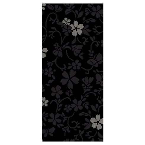 Flora Hana-Flower Dark B Mosaico
