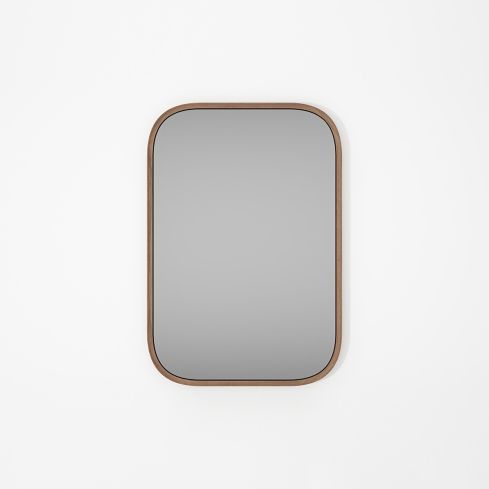 Hokkaido Non-Illuminated Rectangular Mirror