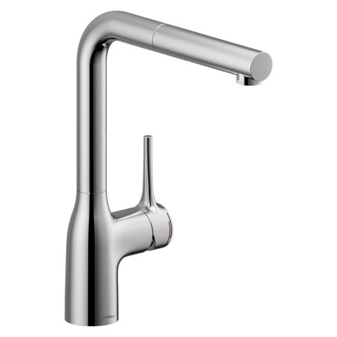 Mania Kitchen Sink Mixer With Pull-Out Spout
