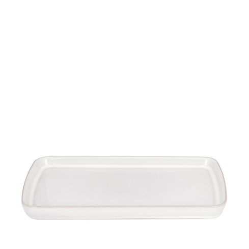 Natural Canvas Small Rectangular Platter