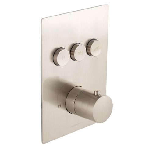 M-Line Diffusion 3 Outlet Thermostatic Shower Mixer