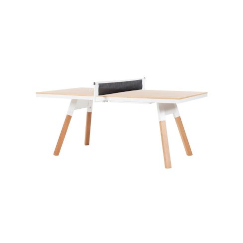 You And Me Indoor Small Ping Pong Wooden Table