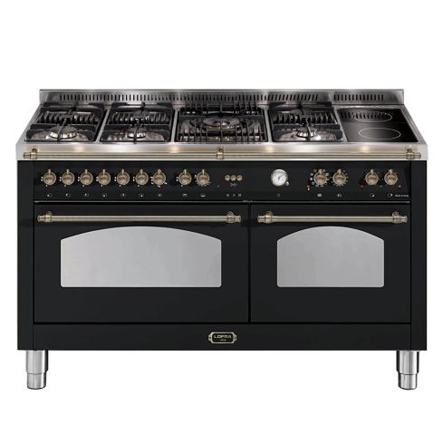 Dolcevita Freestanding Cooker Gas Top With Electric Oven