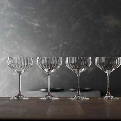 Lifestyle Coupette Glass Set 4 Pieces