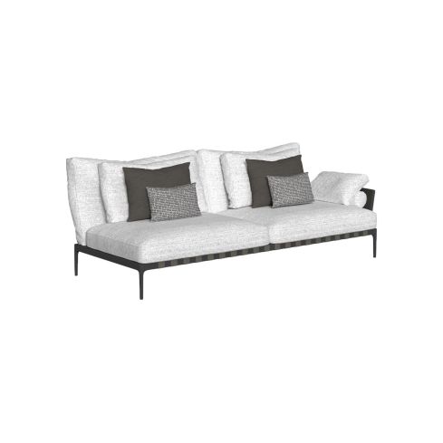 Salinas Icon Outdoor 2 Seater Left Modular Sofa