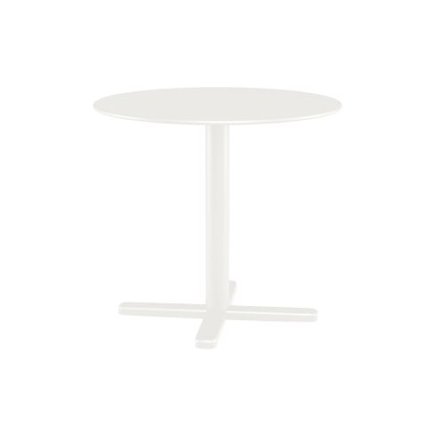 Darwin Outdoor Round Café Table With Foldable Top